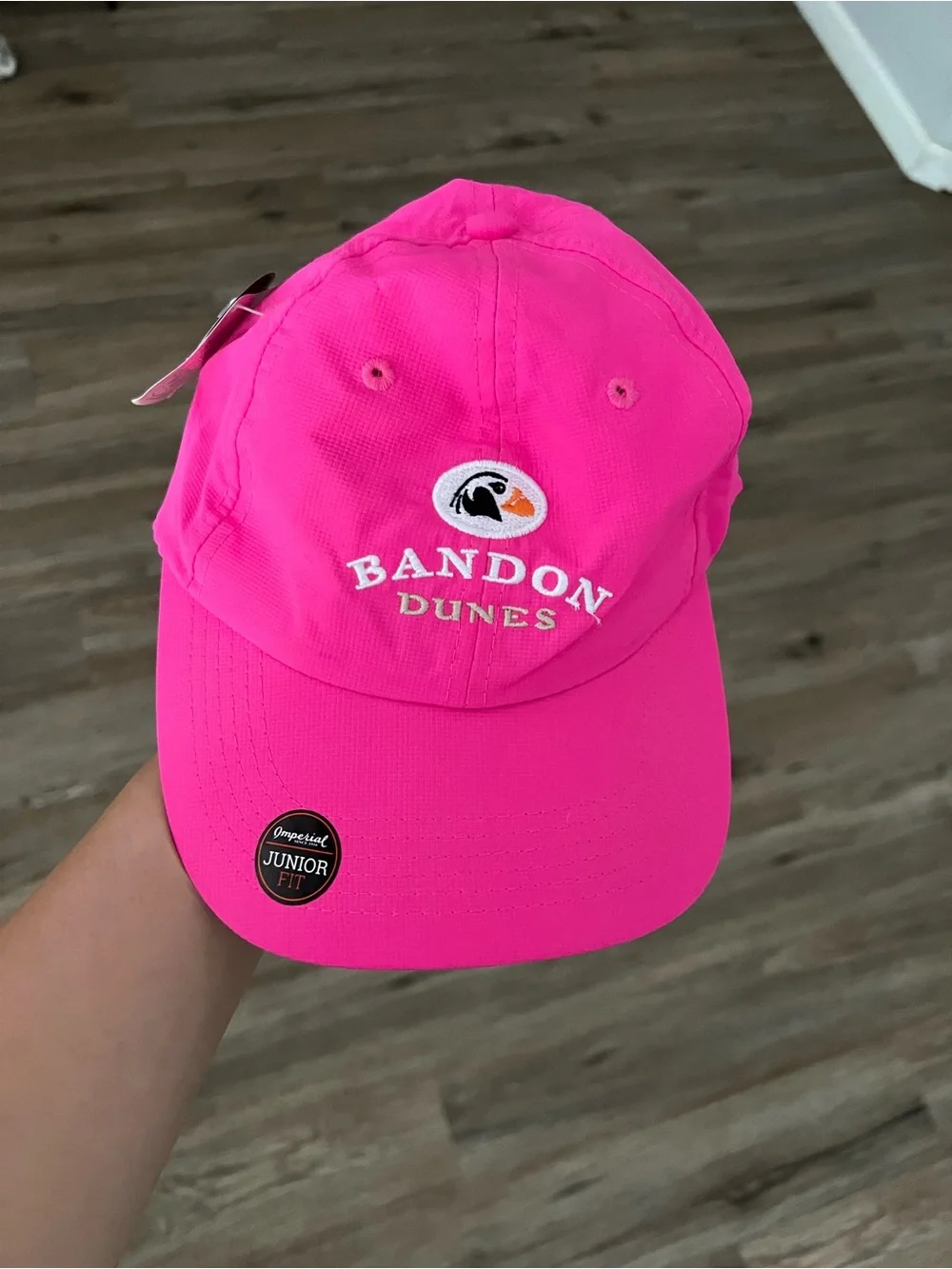 Kids Hot Pink Bandon Dunes Cap